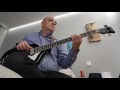WILD WILD LIFE TALKING HEADS BASS COVER