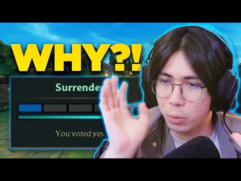 Platinum Student Gets Tilted for No Reason - LoL Coaching