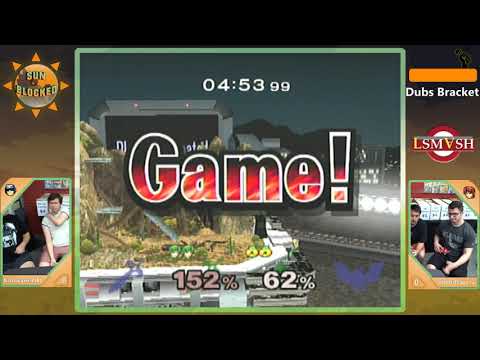 SunBlocked 28 Melee Doubles: Krispy & Bean Vs. UltimaScout & Nagy (LF)