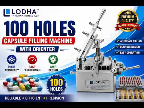 Capsule Filling Machine