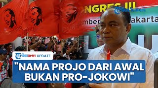 Bantah Nama Projo Akronim dari Pro Jokowi, Budi Arie: Enggak Ada, Artinya Negeri dan Rakyat