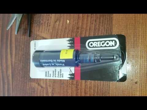 unboxing : Oregon Chain Saw Premium Grease Gun 40469-A