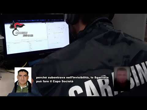 Vdeo intercettazioni Operazione “TERRAMARA - CLOSED”