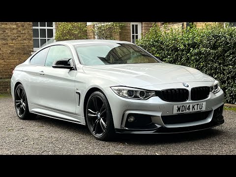 2014 BMW 4 Series 2.0 420d M Sport Auto Euro 6 (s/s) 2dr FOR SALE