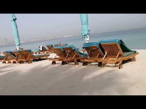 beautiful beach  resort. Al Naseem Beach resort/@sol18nunezmixvlog