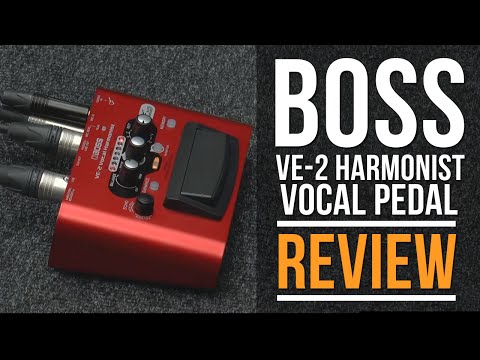 BOSS VE - Vocal Harmonist Pedal Review | Guitar Interactive Magazine