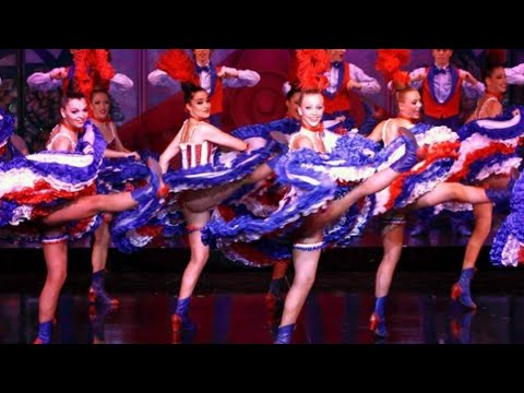Can Can Dance - Moulin Rouge
