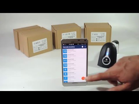 Barcode Inventory Counter Pro