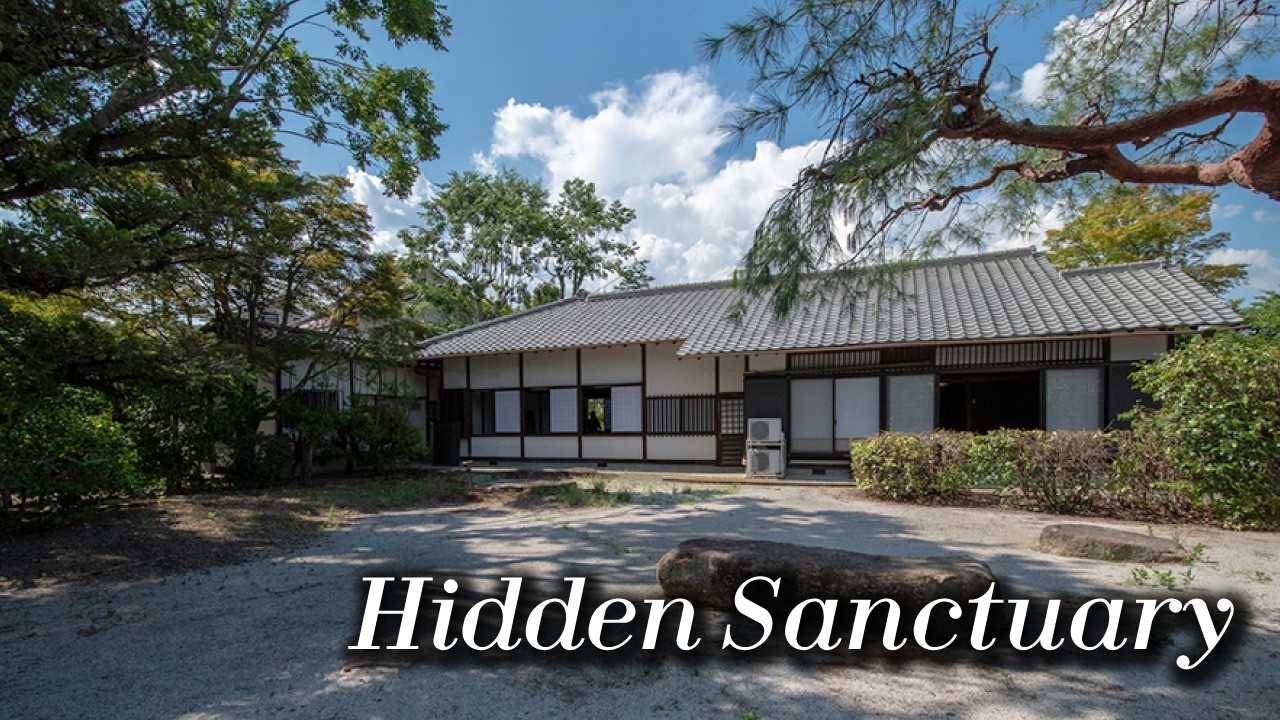 A Temple-Inspired Zen Retreat Hidden on a Hill in Kyoto — Seeking Its Next Owner