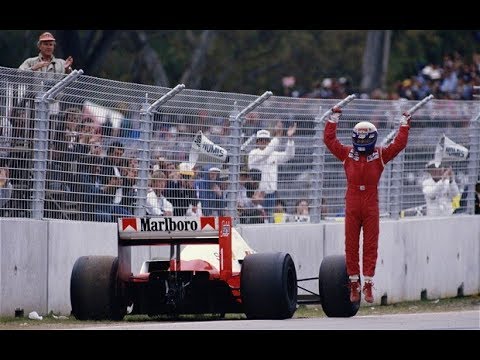Alain Prost Supreme (Robbie Williams theme)