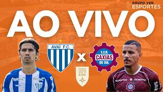 AVAÍ X CAXIAS-RS - AO VIVO