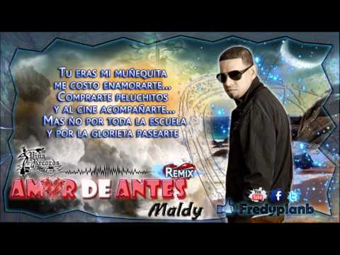 "Amor De Antes" (Remix) Letras - Amaro Ft. Plan B, Ñengo Flow & Jory ✔