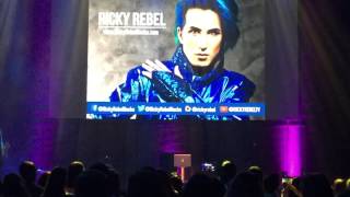 Ricky Rebel "Can I Get Your Number" No Authority Opening For O-Town
