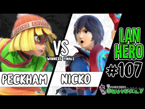 LHT @ QUICKLY! #107 - LH | Peckham vs Iluz | Nicko / Winners Finals