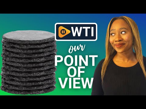 12 Round Slate Stone Coasters - WTI product video review