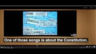 My Soo Meta Presentation - The Constitution