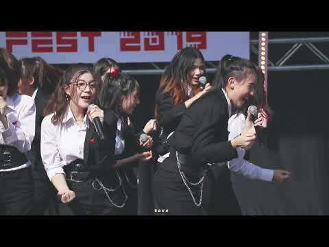 Fever - Password @ Siam Music Fest 2019 (Pop Focus)