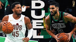 Jayson Tatum - Boston Celtics - Donovan Mitchell - Cleveland Cavaliers