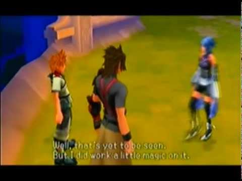 Let's Play Kingdom Hearts: Birth By Sleep PT1[Intro] - A Step Forward Into Pretension