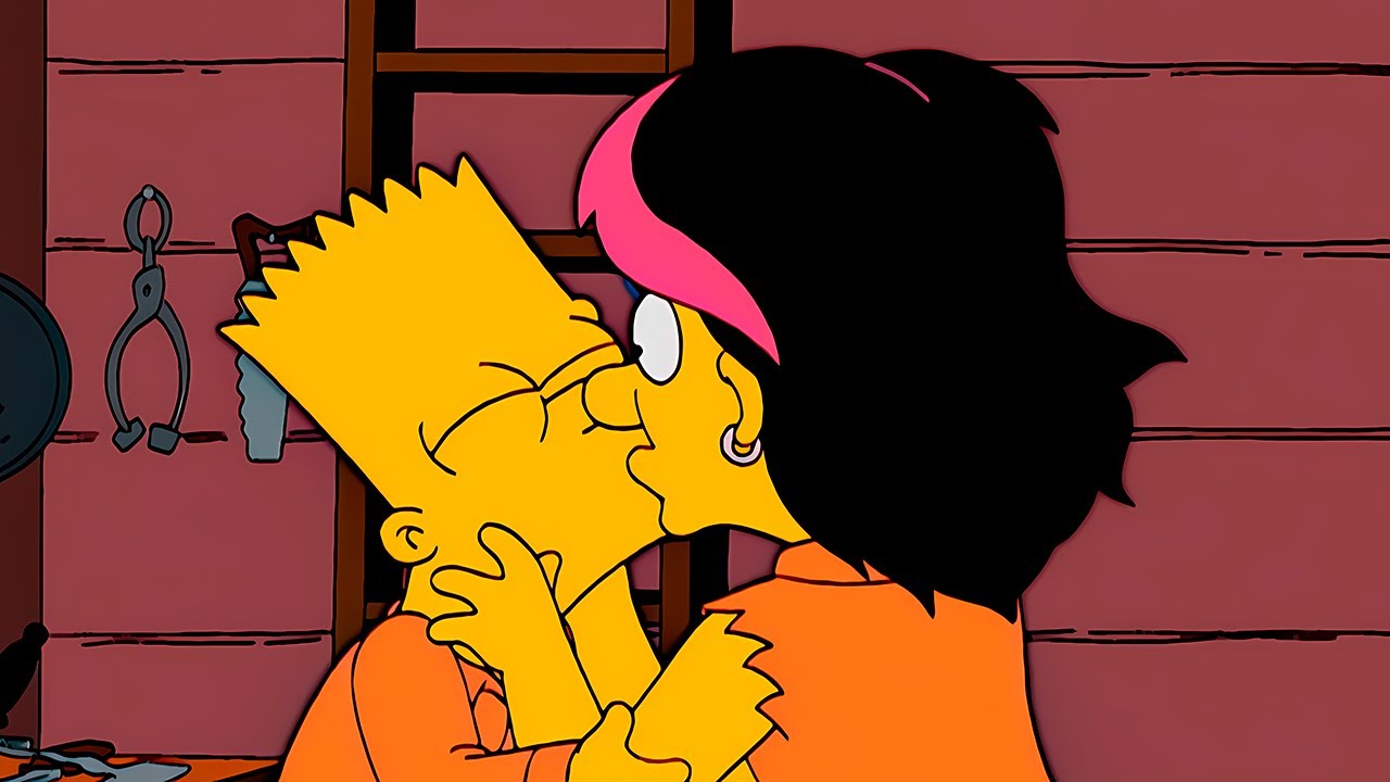 BART SE APAIXONOU POR UMA PRESIDIÁRIA | OS SIMPSONS