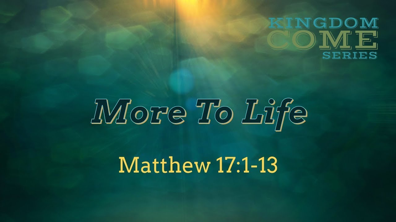 More to Life