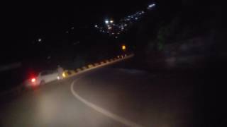 Driving on Murree road at night❤