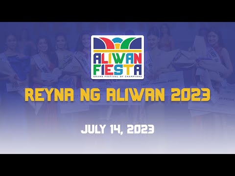 Reyna ng Aliwan 2023 | Aliwan Fiesta 2023