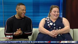 Chrissy Metz and Devon Franklin talk about &#39;Breakthrough&#39;