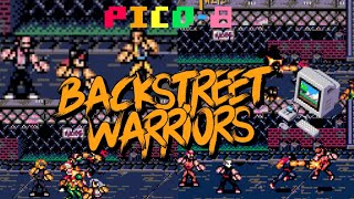 New Beat Em Up - Backstreet Warriors - Pico 8