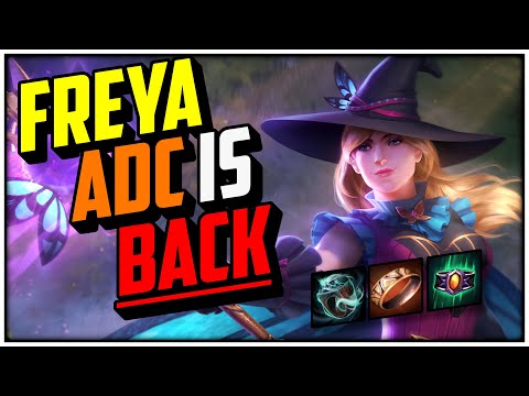 A CLASSIC BACK FROM THE DEAD! Can We Make Freya ADC Work In Season 8?
