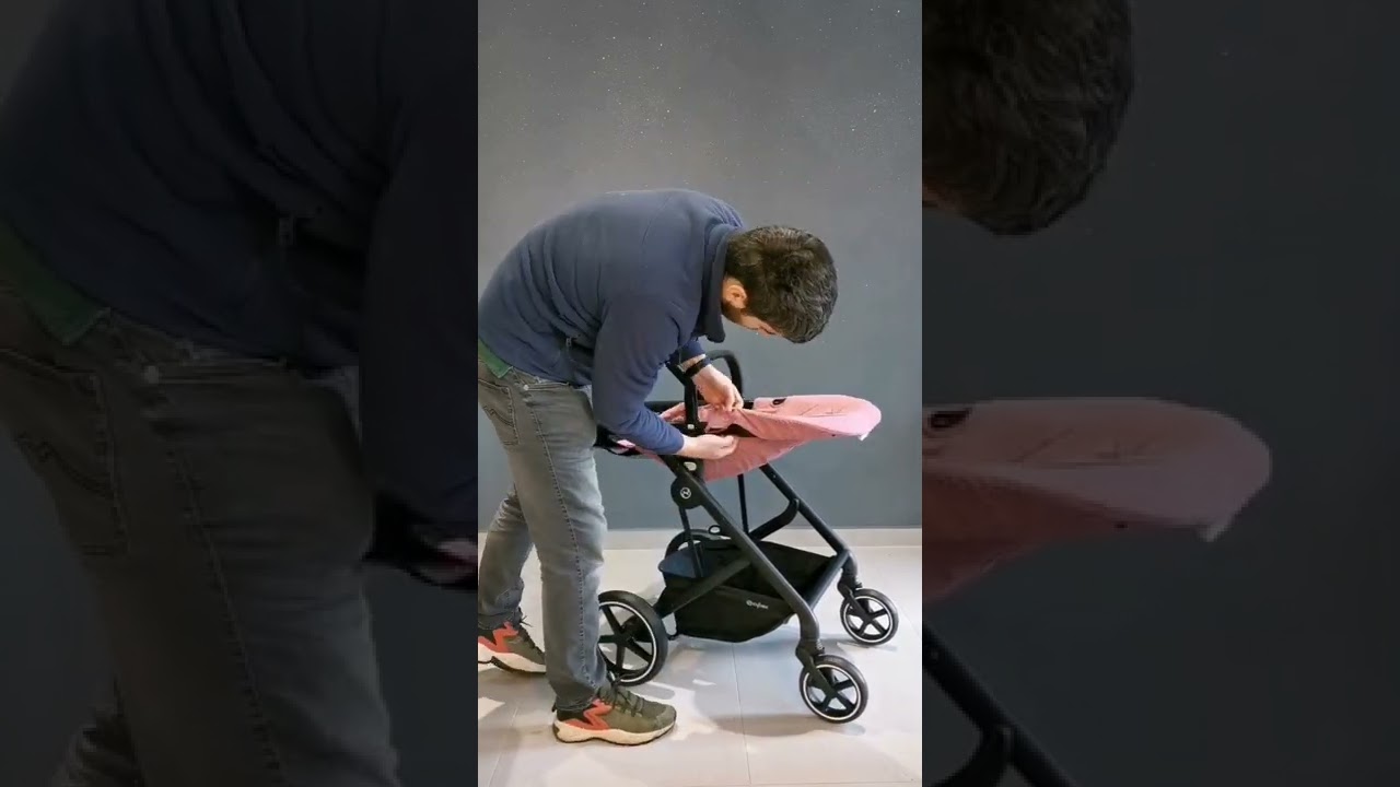 Cum sa ... transformi caruciorul Cybex Balios S !