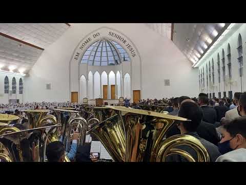 Ensaio local Bonfim cabreúva tubas tocando firme 🙏🏾👏🏻