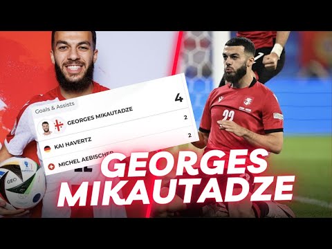 🇬🇪Georges Mikautadze ...  Tactical Analysis, Skills, Goals & Highlights | 2025 ᴴᴰ