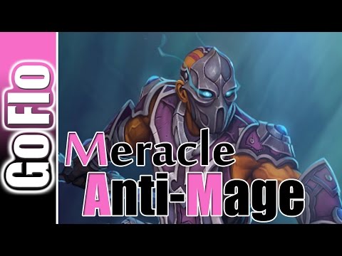 Anti Mage FD.Meracle pro DOta 2 Gameplay