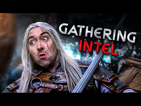 Geralt goes John Wick