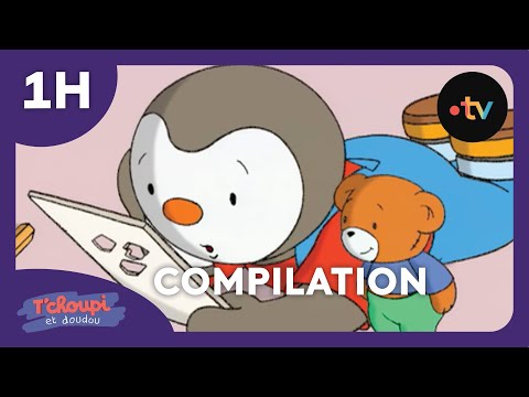 ⭐ T'Choupi et Doudou ⭐ 1h - COMPILATION de dessins animés pour enfants