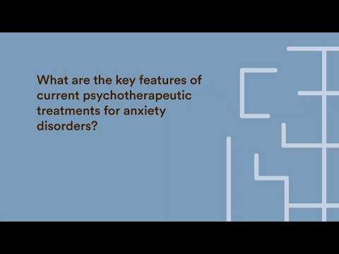 What Are the Key Features of Current Psychotherapeutic Treatments for Anxiety Disorders?
