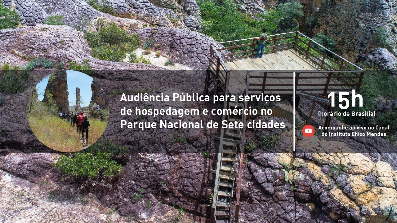 Audiência Pública - Parque Nacional de Sete Cidades