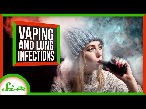 Yet More Evidence That Vaping Is Probably Terrible | SciShow News