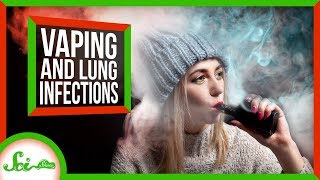 Yet More Evidence That Vaping Is Probably Terrible | SciShow News
