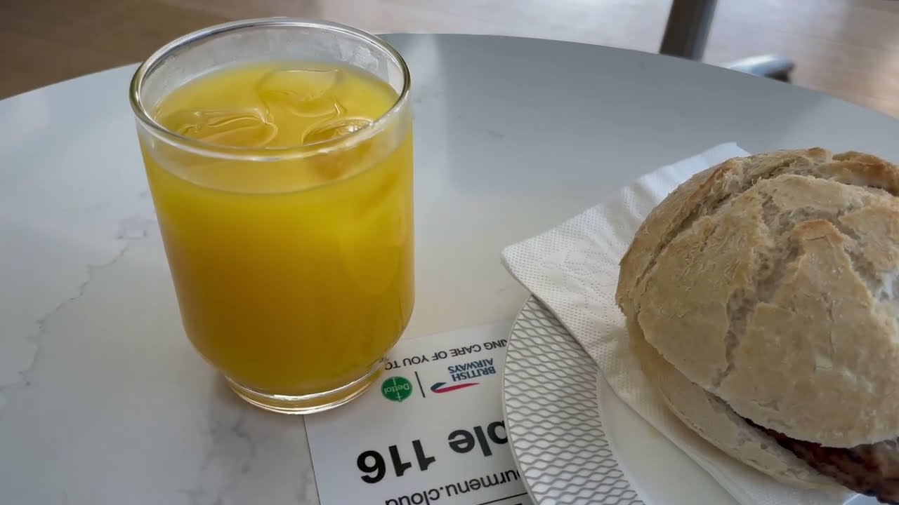 British Airways Executive Club Lounge thumbnail