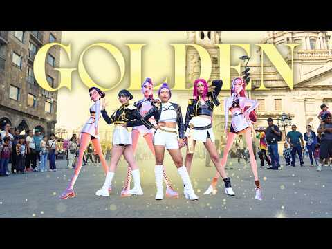 [KPOP IN PUBLIC | ONE TAKE] HUNTR/X (헌트릭스) - 'Golden' | Dance by EYE CANDY from México