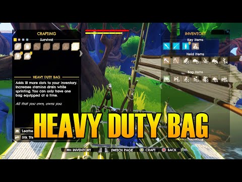 Windbound - How To Make A Heavy Duty Bag [Best Bag]