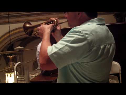 Albinoni Sonata St. Marc. 2nd movement performed by Brian Strawley ZOOM0009