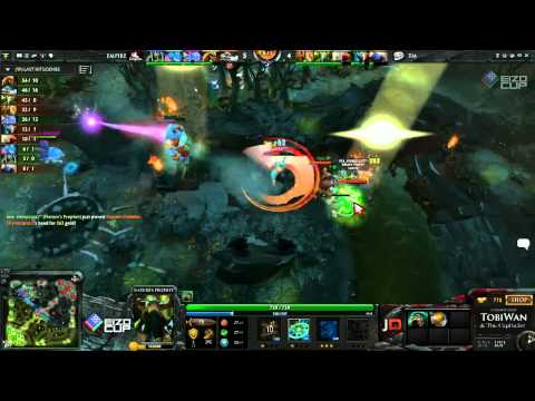 tM vs Team Empire Game 2  EIZO Cup #4 DOTA 2 - TobiWan