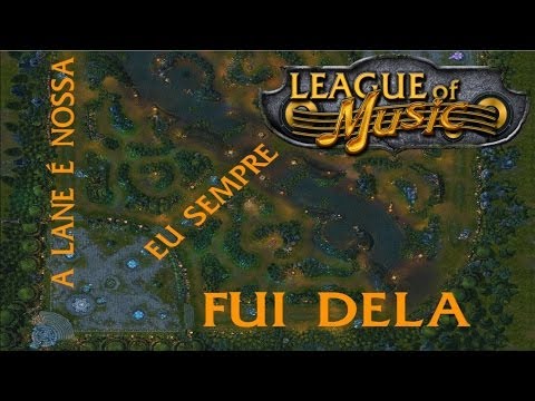 League of Music 8# (País do Futebol MC GUIME Paródia!)
