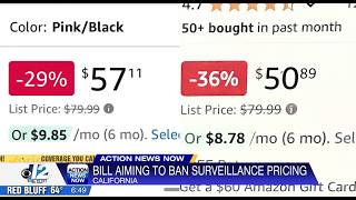 KHSL-CR (CBS): Bill Aiming To Ban Surveillance Pricing