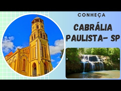 Conheça Cabrália Paulista - São Paulo - Brasil