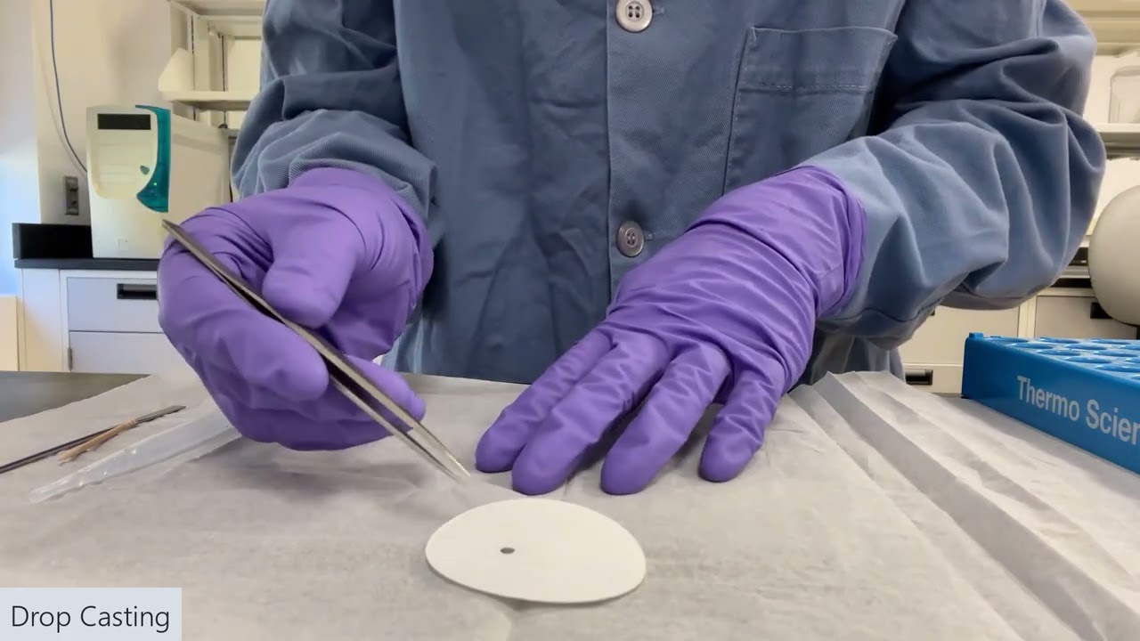 TEM Sample Preparation – Drop Casting