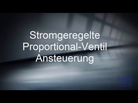 04 - MRS Developers Studio Tutorial - Stromgeregeltes Proportionalventil ansteuern
